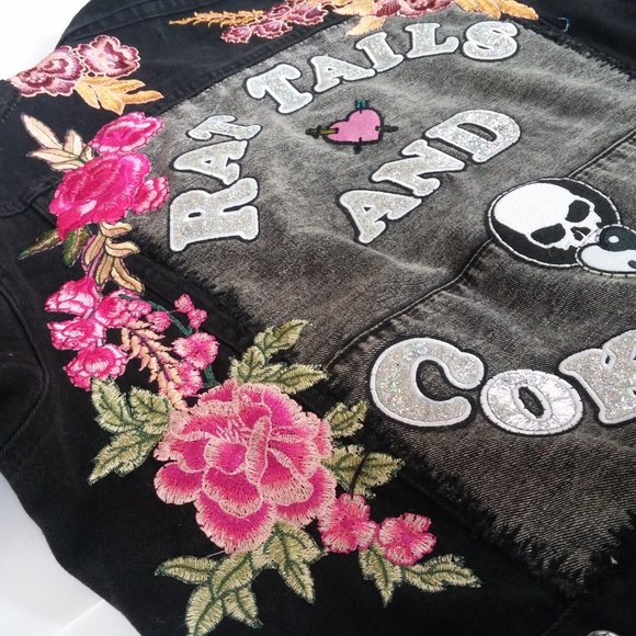 Handmade Jacket - Rat Tails and Coke Nails L - Picture 11 of 13